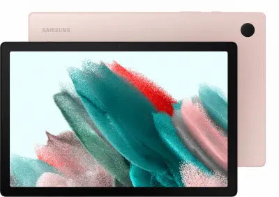 Планшет Samsung Galaxy Tab A8 SM-X200N T618 (2.0) 8C RAM4Gb ROM128Gb 10.5" TFT 1920x1200 Android 11 розовое золото 8Mpix 5Mpix BT GPS WiFi Touch microSD 1Tb 7040mAh
