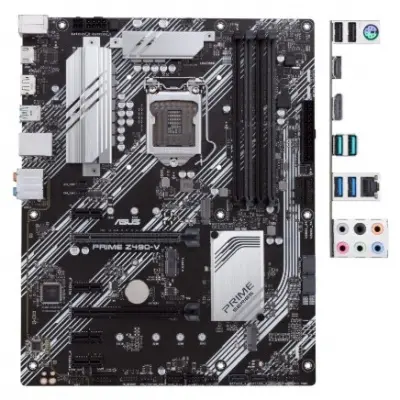 ASUS PRIME Z490-V-SI {LGA1200 Z490 USB3.2 MB}