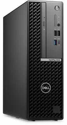 ПК Dell Optiplex 5000 SFF i5 12500 (3) 8Gb 1Tb SSD256Gb UHDG 770 Windows 11 Professional GbitEth 200W мышь клавиатура черный (5000S-5831)