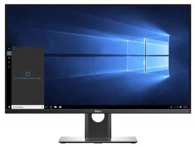 Монитор Dell 30" UltraSharp UP3017 черный IPS LED 16:10 HDMI матовая HAS Pivot 350cd 178гр/178гр 2560x1600 DisplayPort USB