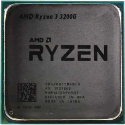 CPU AMD Ryzen 3 3200G OEM  (YD3200C5M4MFH) {3.6GHz/Radeon Vega 8 AM4}