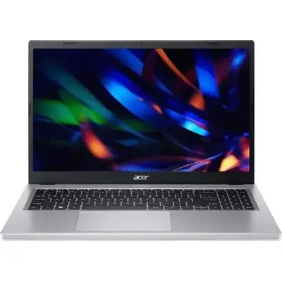 Ноутбук Acer Extensa 15 EX215-33-P4E7 N-series N200 8Gb SSD512Gb Intel HD Graphics 15.6" IPS FHD (1920x1080) noOS silver WiFi BT Cam (NX.EH6CD.004)
