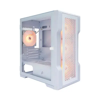 1STPLAYER TRILOBITE T3 ARGB White / mATX / 4x120mm ARGB fans / T3-WH-4F7-W