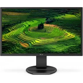 LCD PHILIPS 27" 271B8QJEB/00 Черный с поворотом экрана {IPS 1920x1080  5ms 178/178 250cd 20M:1 DVI HDMI1.4 DisplayPort1.2 4xUSB MM}