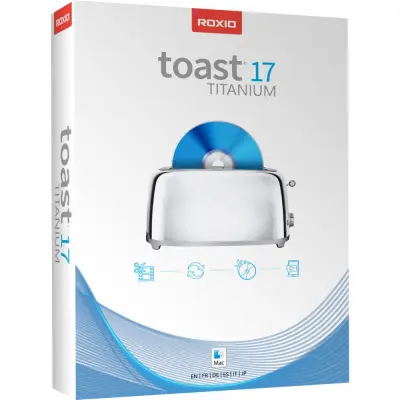 Roxio Toast Titanium купить в Москве