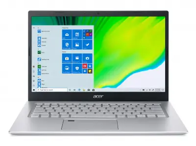 Ноутбук Acer Aspire 5 A514-54-57UW Core i5 1135G7 8Gb SSD1Tb Intel Iris Xe graphics 14" IPS FHD (1920x1080) Windows 10 lt.blue WiFi BT Cam
