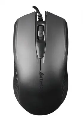 Мышь A4Tech OP-760 черный оптическая 1200dpi USB 3but