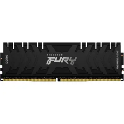Память DDR4 16Gb 3200MHz Kingston KF432C16RB1/16 Fury Renegade Black RTL Gaming PC4-25600 CL16 DIMM 288-pin 1.35В dual rank с радиатором Ret