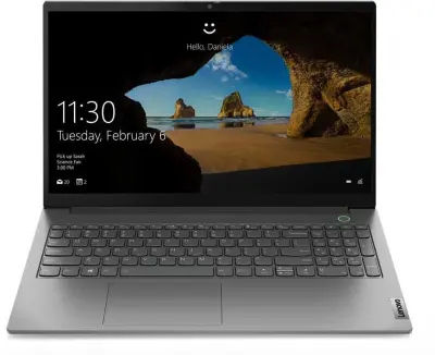 Ноутбук Lenovo Thinkbook 15 G3 ACL Ryzen 3 5300U 16Gb SSD1Tb AMD Radeon 15.6" IPS FHD (1920x1080) noOS 64 grey WiFi BT Cam