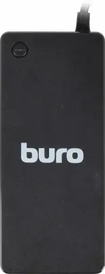 Блок питания Buro BUM-С-100 автоматический 100W 5V-20V 5A 1xUSB 2.4A от бытовой электросети LED индикатор