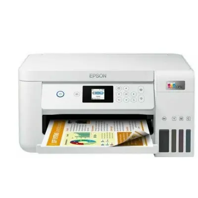 Epson L4266 [C11CJ63516/C11CJ63511] {A4,  белый,  33 стр/мин, Wi-Fi, USB, СНПЧ}