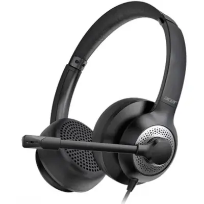 Acer OHW309 [ZL.HDSEE.004] черный 1.6м накладные USB