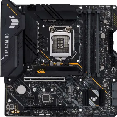 Asus TUF GAMING B560M-PLUS {Soc-1200 Intel B560 4xDDR4 mATX AC`97 8ch(7.1) 2.5Gg RAID+HDMI+DP}