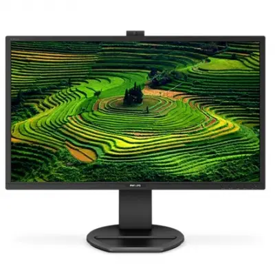 LCD PHILIPS 27" 271B8QJKEB (00/01) Черный {IPS LED 1920x1080@60Hz 5ms 178°/178° 250cd 1000:1 DVI D-Sub HDMI USBhub webcam 2Wx2 audioout}
