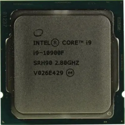 CPU Intel Core i9-10900F OEM (Comet Lake, 14nm, C10/T20, Base 2,80GHz, Turbo 5,20GHz, ITBMT3.0 - 5,10GHz, Without Graphics, L3 20Mb, TDP 65W, S1200)