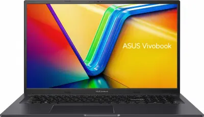 Ноутбук Asus VivoBook 17X K3704VA-AU089 Core i5 13500H 16Gb SSD512Gb Intel Iris Xe graphics 17.3" IPS FHD (1920x1080) noOS black WiFi BT Cam (90NB1091-M003M0)