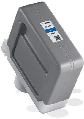 Картридж струйный Canon PFI-310 C 2360C001 голубой (330мл) для Canon TX-2000/3000/4000