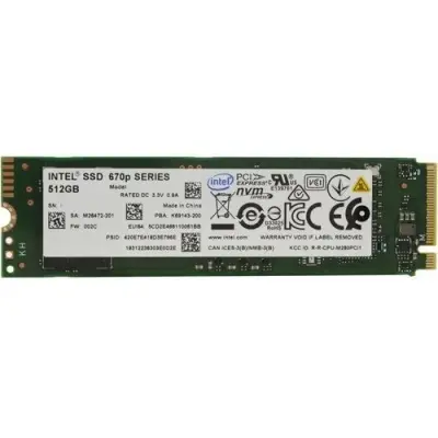 Intel SSD 512Gb M.2 670P Series SSDPEKNU512GZX1