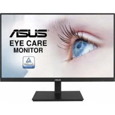 ASUS LCD 27" VA27DQSB черный {IPS 1920x1080 75Hz 5ms 250cd 16:9 178/178 1000:1 8bit(6bit+FRC) D-Sub HDMI1.4 DisplayPort1.2 FreeSync GSync(comp) 2xUSB2.0 2x2W VESA} [90LM06H1-B02370]