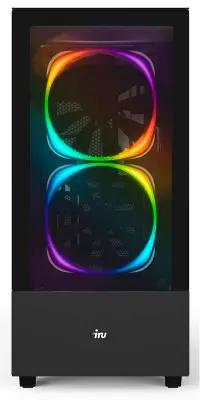 ПК IRU Game 719 MT Core i9 11900F (2.5) 32Gb SSD1Tb RTX3090 24Gb Free DOS GbitEth 850W черный