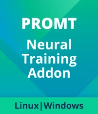PROMT Neural Training Addon купить в Москве
