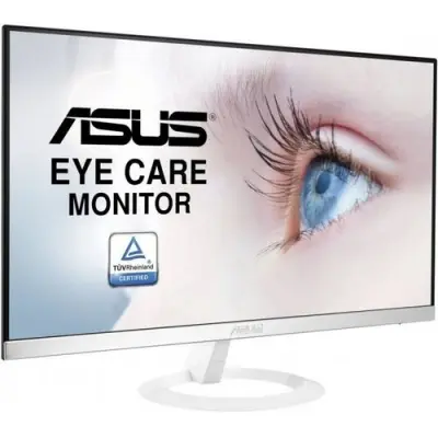 ASUS LCD 23.8" VZ249HE-W белый {IPS LED 1920x1080 8bit(6bit+FRC) 75Hz 5ms 178/178 250cd 1000:1 D-Sub HDMI1.4}