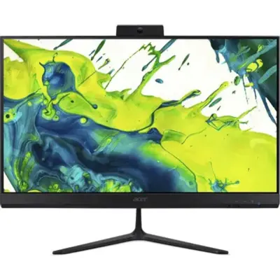 Моноблок Acer Aspire C24-2G 23.8" Full HD i5 13420H (2.1) 16Gb SSD512Gb UHDG без ОС GbitEth WiFi BT 65W клавиатура мышь Cam черный 1920x1080
