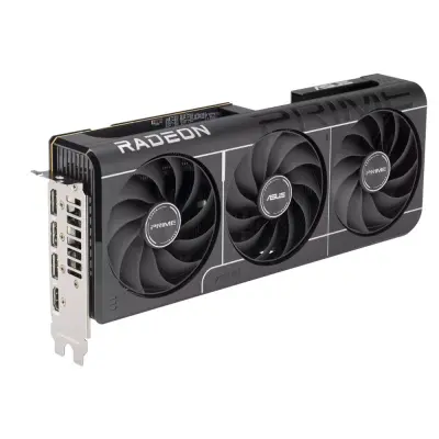 Видеокарта Asus PCI-E 5.0 PRIME-RX9070-O16G-EVO AMD Radeon RX 9070 16Gb 256bit GDDR6 2120/20000 HDMIx1 DPx3 HDCP Ret