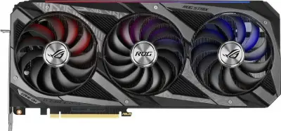 Видеокарта Asus PCI-E 4.0 ROG-STRIX-RTX3080-O10G-V2-GAMING LHR NVIDIA GeForce RTX 3080 10240Mb 320 GDDR6X 1440/19000 HDMIx2 DPx3 HDCP Ret