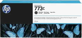 Картридж струйный HP 773C C1Q37A черный матовый (775мл) для HP DJ Z6600/Z6800