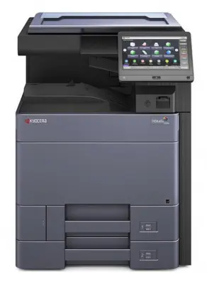 МФУ лазерный Kyocera TASKalfa 3253ci (1102VG3NL0) A3 Duplex Net черный/серый