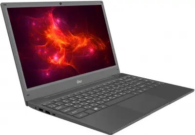 Ноутбук IRU Калибр 14TLH Core i3 1115G4 8Gb SSD256Gb Intel Iris Xe graphics 14.1" IPS FHD (1920x1080) Free DOS grey WiFi BT Cam 4500mAh (1909150)