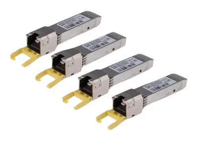 Трансивер HPE 1Gb RJ-45 iSCSI Channel SFP+ 4-Pack 2050/2052 (C8S75B)