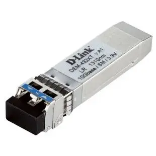 D-Link 432XT/B1A  PROJ Трансивер SFP+ с 1 портом 10GBase-LR для одномодового оптического кабеля (до 10 км, разъем Duplex LC)
