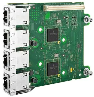 Адаптер Dell Broadcom 5720 QP 1Gb Network Daughter (540-11146)