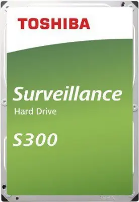 Жесткий диск Toshiba Original SATA-III 4Tb HDWT140UZSVA Surveillance S300 (5400rpm) 128Mb 3.5"