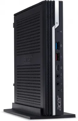 Acer Veriton N4680G [DT.VUSER.003] Mini Black {i3-10105/8Gb/256Gb SSD/DOS/k+m}