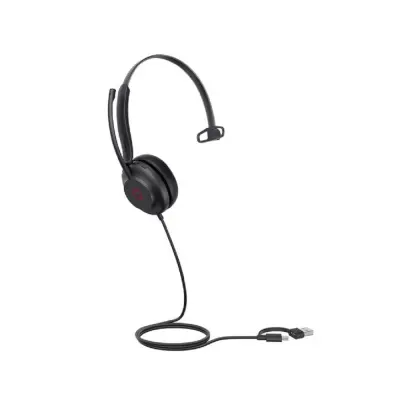 Yealink UH35 mono UC USB-C/A Гарнитура проводная