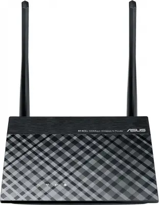 Роутер беспроводной Asus RT-N12+ N300 10/100BASE-TX
