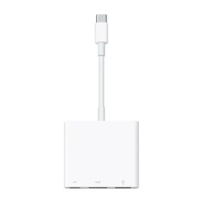 Apple Usb-C Digital AV Multiport Adapter MUF82ZM/A MUF82AM/A  MUF82FE/A  MW5M3FE/A