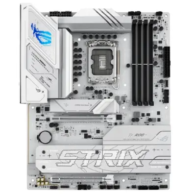 ASUS ROG STRIX B860-A GAMING WIFI (Socket 1851, ATX, 4xDDR5(256GB), DP/HDMI/USB4, 1xPCIe 5.0x16/1xPCIe 4.0x16, 1xLAN(2.5GbE), Wi-Fi, BT, 4xSATA 6Gb/s, 4xM.2, 2xType-C, 4xUSB 3.2, 4xUSB 2.0)