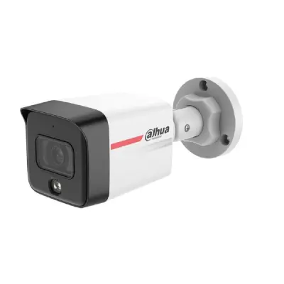 DAHUA DH-IPC-HFW1239TC1P-A-LED-0280B-PRO Уличная цилиндрическая IP-видеокамера Wizcolor 2Мп; 1/2.8” CMOS; 2.8мм; видеоаналитика: SMD Plus ; LED 30м; IP67; металл, пластик