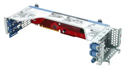 Переходная плата HPE 873732-B21 DL38X Gen10 4-port 8 NVMe Secondary Slim SAS Riser