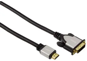 Кабель Hama H-54533 00054533 DVI-D (m) HDMI (m) 1.8м черный