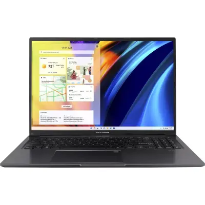 ASUS VivoBook 16  X1605VA-SH2478 [90NB10N3-M02W40] Black  16" {FHD OLED i5-13420H/16GB/SSD512GB/Intel UHD/FingerPrint/Backlit/DOS}
