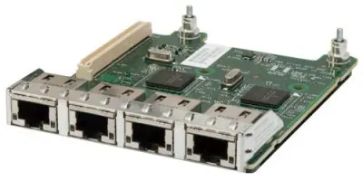 Сетевая карта Dell 540-BBHG Broadcom 5720 Quad Port 1Gbit Daughter Card (0FM487)