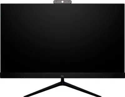 Моноблок IRU Агат 315 23.8" Full HD i5 10400 (2.9) 8Gb SSD512Gb UHDG 630 Free DOS GbitEth WiFi BT 120W клавиатура мышь Cam черный 1920x1080
