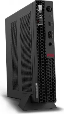 ПК Lenovo ThinkStation P350 tiny slim Core i9 11900T (1.5) 16Gb SSD512Gb T600 4Gb Windows 10 Professional 64 GbitEth 170W клавиатура мышь черный