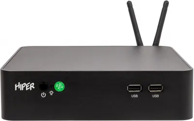Hiper T7I24CL442 Nettop Hiper M8 Cel J4125 UHDG 600/DOS/black