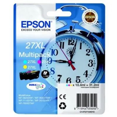 Картридж струйный Epson T2715 C13T27154022 3цв. набор для Epson WF7110/7610/7620